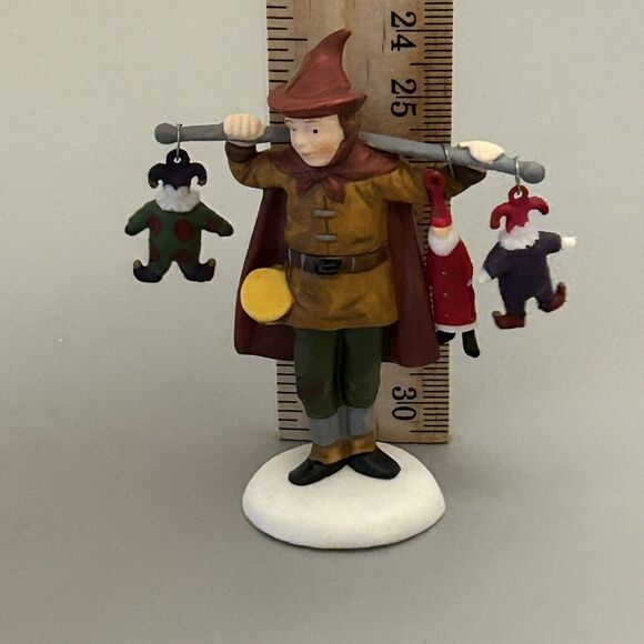 Dept 56 Heritage Village Potobello Road Peddlers Accessory #5828-9 Retired - Picture 15 of 15